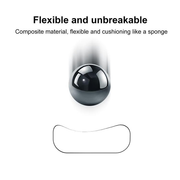 For Garmin vivosmart 5 2pcs xDfind Curved 3D Composite Material Soft Film Screen Protector