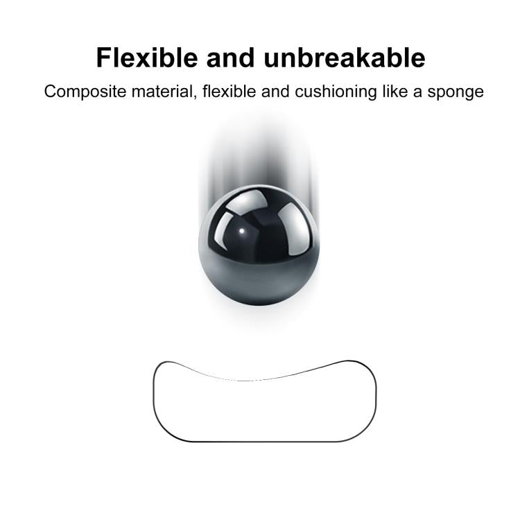 For Garmin vivosmart 5 2pcs xDfind Curved 3D Composite Material Soft Film Screen Protector