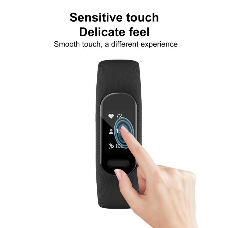 For Garmin vivosmart 5 2pcs xDfind Curved 3D Composite Material Soft Film Screen Protector - free shipping - PMC TechLife - Order now!