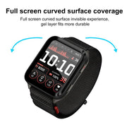 For Garmin Venu X1 2pcs xDfind Curved 3D Composite Material Soft Film Screen Protector