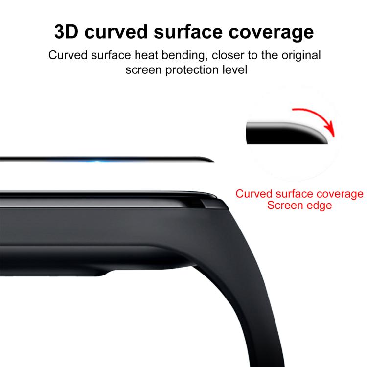 For Garmin Venu X1 2pcs xDfind Curved 3D Composite Material Soft Film Screen Protector
