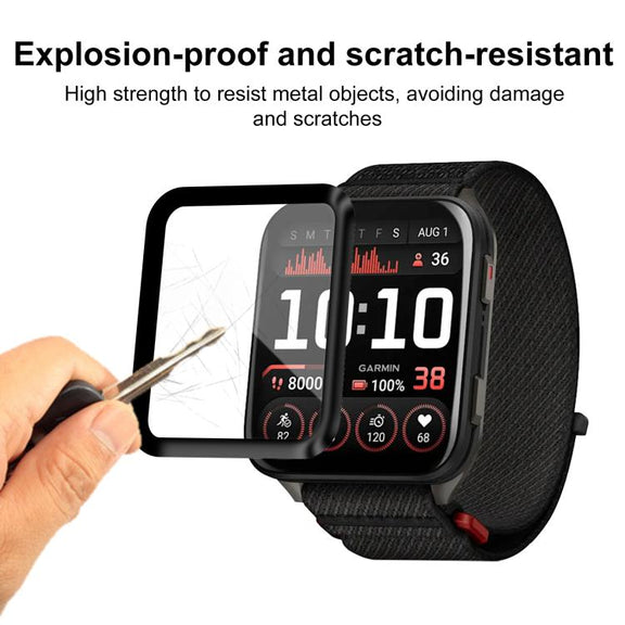 For Garmin Venu X1 2pcs xDfind Curved 3D Composite Material Soft Film Screen Protector