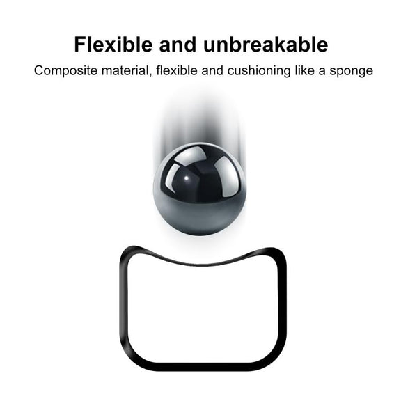 For Garmin Venu X1 2pcs xDfind Curved 3D Composite Material Soft Film Screen Protector