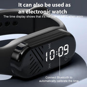 BT5.3 Sports MP3 Watch Supports Micro SD Card, ROM:8GB(Black)