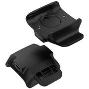 For Garmin Barklimiter Deluxe / Delta Deluxe Portable Dual Ports Pet Dog Bark Collar Tracker Charging Adapter(Black)