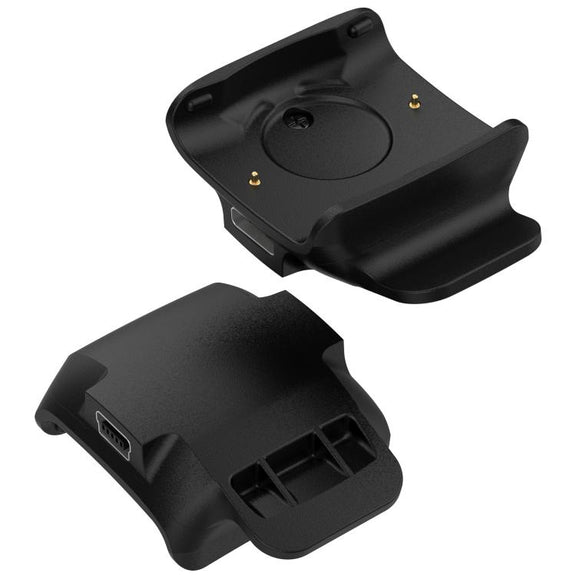 For Garmin Barklimiter Deluxe / Delta Deluxe Portable Dual Ports Pet Dog Bark Collar Tracker Charging Adapter(Black)