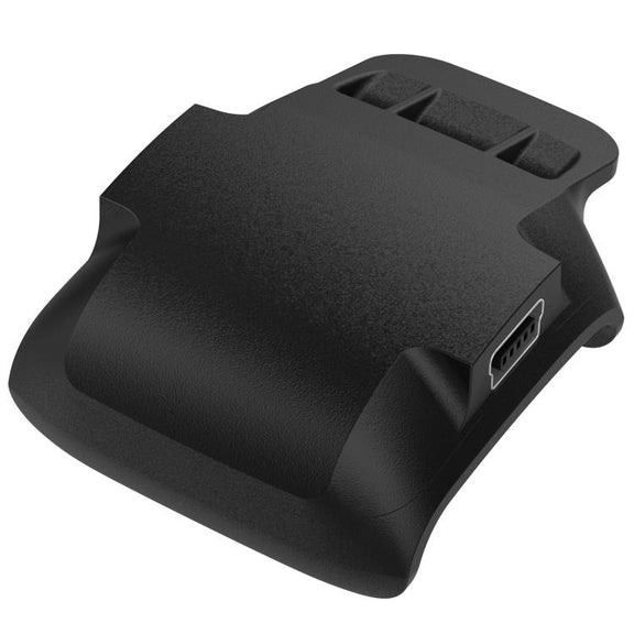For Garmin Barklimiter Deluxe / Delta Deluxe Portable Dual Ports Pet Dog Bark Collar Tracker Charging Adapter(Black)