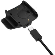 For Garmin Barklimiter Deluxe / Delta Deluxe Portable Dual Ports Pet Dog Bark Collar Tracker Charging Adapter(Black)