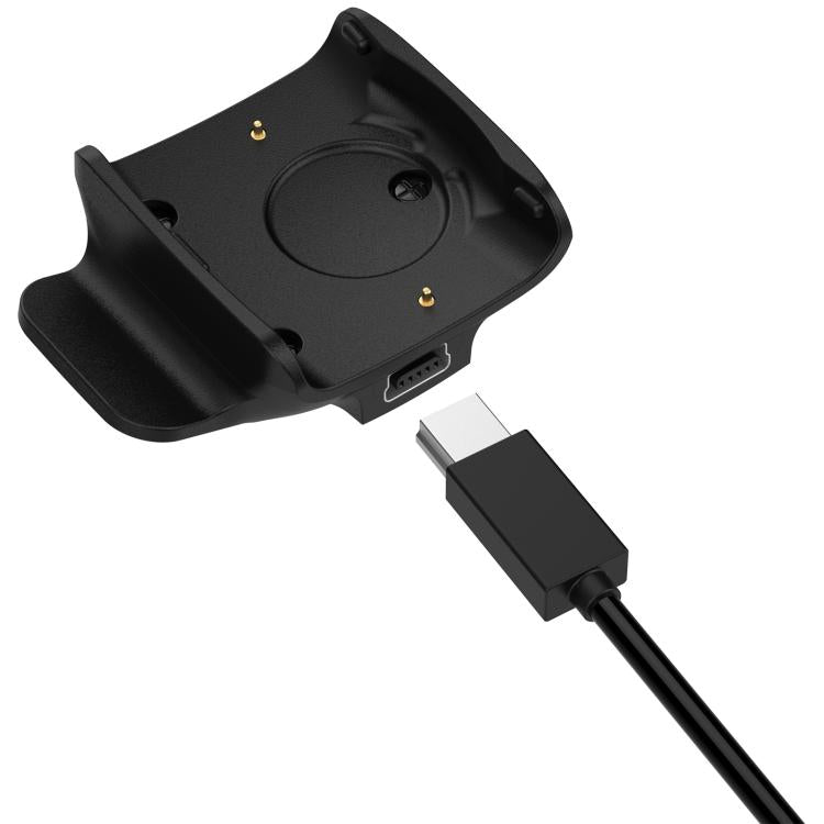 For Garmin Barklimiter Deluxe / Delta Deluxe Portable Dual Ports Pet Dog Bark Collar Tracker Charging Adapter(Black)