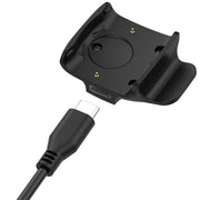 For Garmin Barklimiter Deluxe / Delta Deluxe Portable Dual Ports Pet Dog Bark Collar Tracker Charging Adapter(Black)
