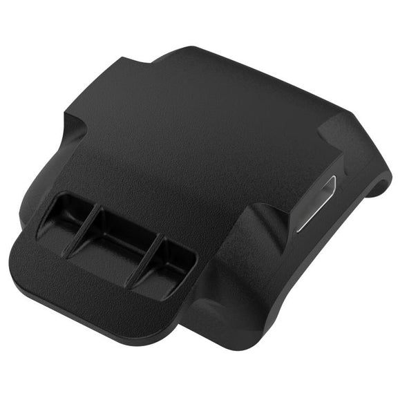 For Garmin Delta / Delta XC / Delta Upland Portable Dual Ports Pet Dog Bark Collar Tracker Charging Adapter(Black)