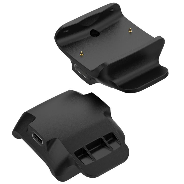 For Garmin Delta / Delta XC / Delta Upland Portable Dual Ports Pet Dog Bark Collar Tracker Charging Adapter(Black)