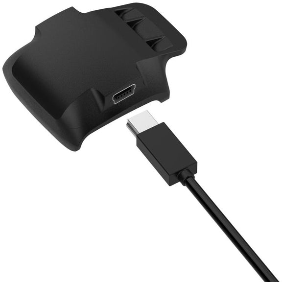 For Garmin Delta / Delta XC / Delta Upland Portable Dual Ports Pet Dog Bark Collar Tracker Charging Adapter(Black)