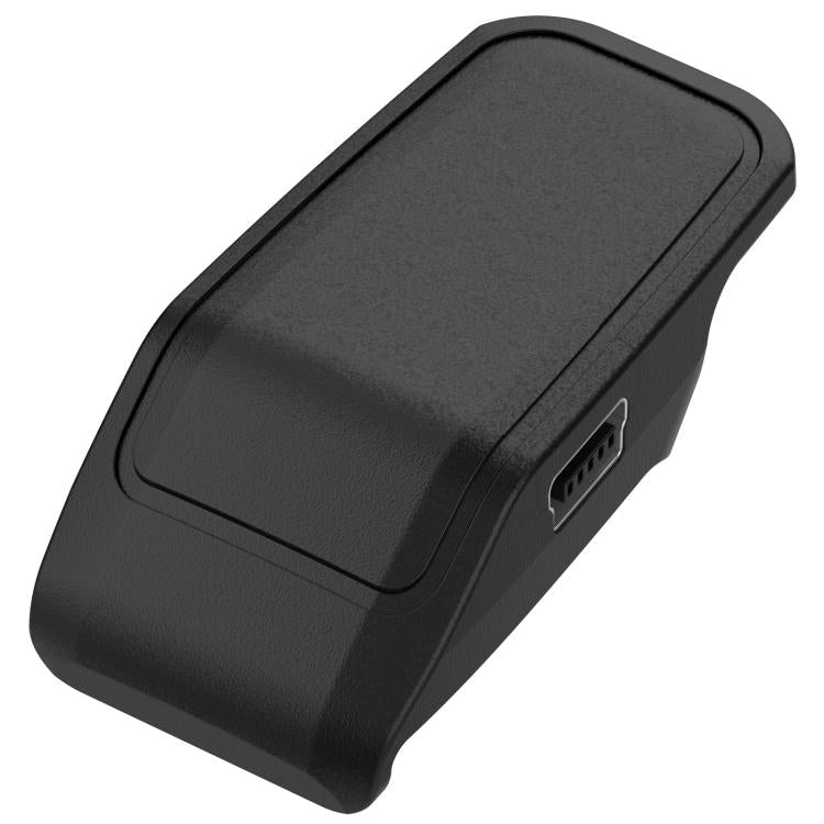 For Garmin PT10 / TB10 / TT15 Mini / T5 mini Portable Dual Ports Pet Dog Bark Collar Tracker Charging Adapter(Black)