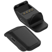 For Garmin PT10 / TB10 / TT15 Mini / T5 mini Portable Dual Ports Pet Dog Bark Collar Tracker Charging Adapter(Black)