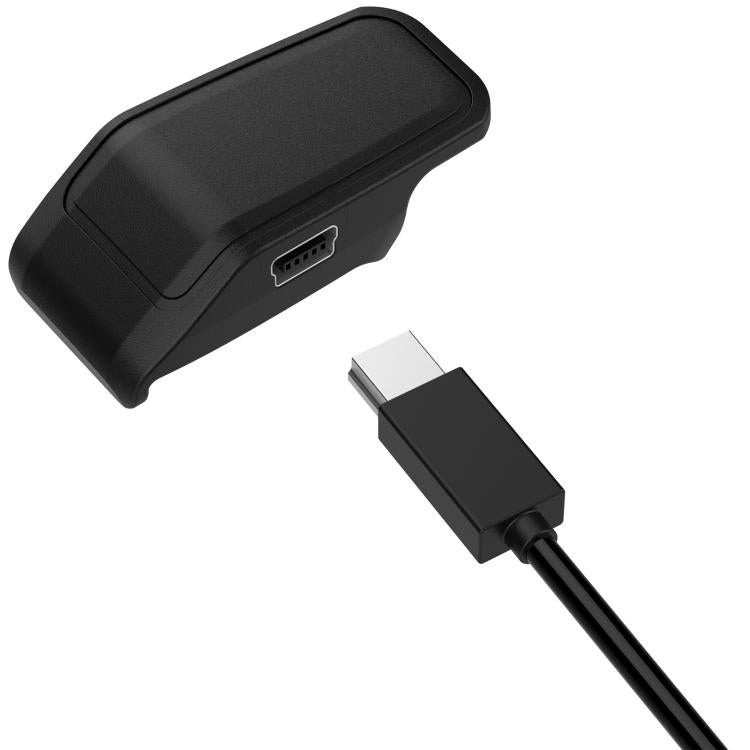 For Garmin PT10 / TB10 / TT15 Mini / T5 mini Portable Dual Ports Pet Dog Bark Collar Tracker Charging Adapter(Black)