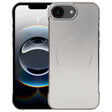 For iPhone 16e Electroplating Frameless Frosted Anti-Glare PC MagSafe Phone Case(Titanium Gray) - free shipping - PMC TechLife - Order now!