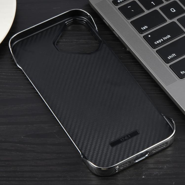For iPhone 16 Plus Electroplating Frameless Frosted Anti-Glare PC MagSafe Phone Case(Silver White) - free shipping - PMC Jewellery - Order now!