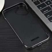 For iPhone 16 Electroplating Frameless Frosted Anti-Glare PC MagSafe Phone Case(Silver White)