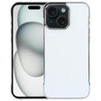 For iPhone 15 Electroplating Frameless Frosted Anti-Glare PC MagSafe Phone Case(Silver White) - free shipping - PMC TechLife - Order now!