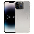 For iPhone 14 Pro Max Electroplating Frameless Frosted Anti-Glare PC MagSafe Phone Case(Titanium Gray) - free shipping - PMC TechLife - Order now!