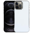 For iPhone 13 Pro Max / 12 Pro Max Electroplating Frameless Frosted Anti-Glare PC MagSafe Phone Case(Silver White) - free shipping - PMC TechLife - Order now!