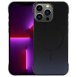For iPhone 13 Pro Electroplating Frameless Frosted Anti-Glare PC MagSafe Phone Case(Black) - free shipping - PMC TechLife - Order now!