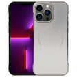 For iPhone 13 Pro Electroplating Frameless Frosted Anti-Glare PC MagSafe Phone Case(Titanium Gray) - free shipping - PMC TechLife - Order now!