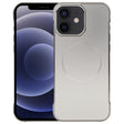For iPhone 12 / 12 Pro Electroplating Frameless Frosted Anti-Glare PC MagSafe Phone Case(Titanium Gray) - free shipping - PMC TechLife - Order now!