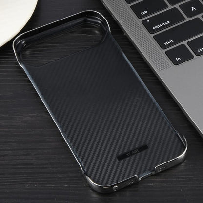 For iPhone 17 Air Electroplating Frameless Frosted Anti-Glare PC MagSafe Phone Case(Silver White) - free shipping - PMC Jewellery - Order now!