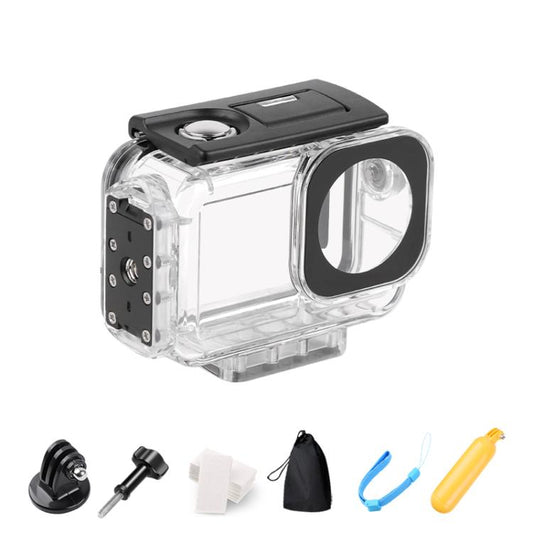 For DJI Osmo Action 5 Pro Magnetic 60m Waterproof Case Diving Case + Gift Kit - free shipping - PMC Jewellery - Order now!