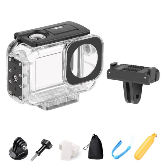 For DJI Osmo Action 5 Pro Magnetic 60m Waterproof Case Diving Case with Base + Gift Kit - free shipping - PMC Jewellery - Order now!