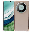 For Huawei Mate 60 Electroplating Frameless Frosted Anti-Glare PC MagSafe Phone Case(Desert Gold) - free shipping - PMC TechLife - Order now!