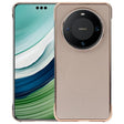 For Huawei Mate 60 Pro Electroplating Frameless Frosted Anti-Glare PC MagSafe Phone Case(Desert Gold) - free shipping - PMC TechLife - Order now!
