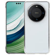 For Huawei Mate 60 Pro Electroplating Frameless Frosted Anti-Glare PC MagSafe Phone Case(Silver White) - free shipping - PMC TechLife - Order now!
