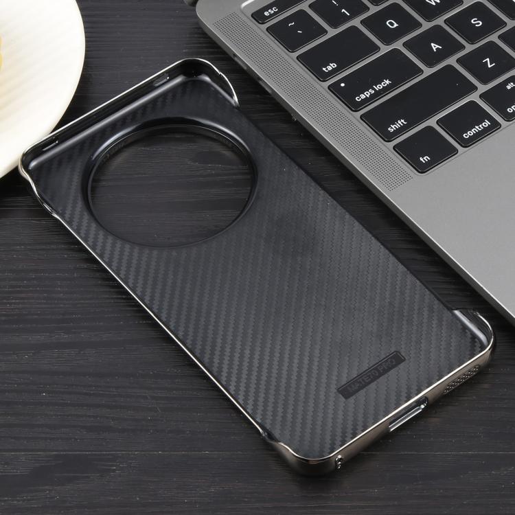 For Huawei Mate 70 Electroplating Frameless Frosted Anti-Glare PC MagSafe Phone Case(Titanium Gray)