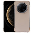 For Huawei Mate 70 Pro Electroplating Frameless Frosted Anti-Glare PC MagSafe Phone Case(Desert Gold) - free shipping - PMC TechLife - Order now!