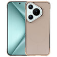 For Huawei Pura 70 Electroplating Frameless Frosted Anti-Glare PC MagSafe Phone Case(Desert Gold) - free shipping - PMC TechLife - Order now!