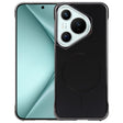 For Huawei Pura 70 Electroplating Frameless Frosted Anti-Glare PC MagSafe Phone Case(Black) - free shipping - PMC TechLife - Order now!