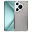 For Huawei Pura 70 Electroplating Frameless Frosted Anti-Glare PC MagSafe Phone Case(Titanium Gray) - free shipping - PMC TechLife - Order now!