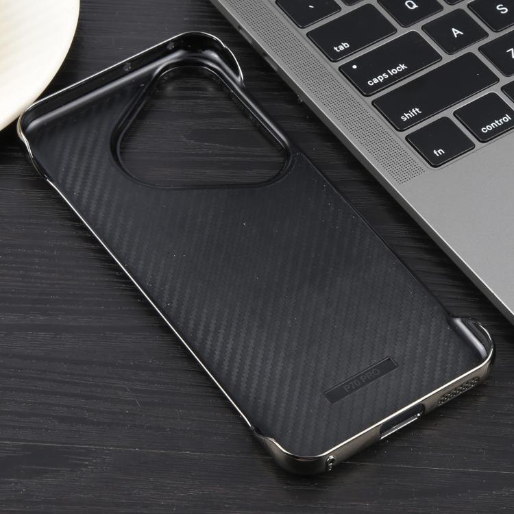 For Huawei Pura 70 Pro / 70 Pro+ Electroplating Frameless Frosted Anti-Glare PC MagSafe Phone Case(Titanium Gray) - free shipping - PMC TechLife - Order now!