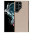 For Samsung Galaxy S22 Ultra 5G Electroplating Frameless Frosted Anti-Glare PC MagSafe Phone Case(Desert Gold) - free shipping - PMC TechLife - Order now!