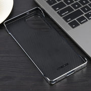 For Samsung Galaxy S22 Ultra 5G Electroplating Frameless Frosted Anti-Glare PC MagSafe Phone Case(Silver White)