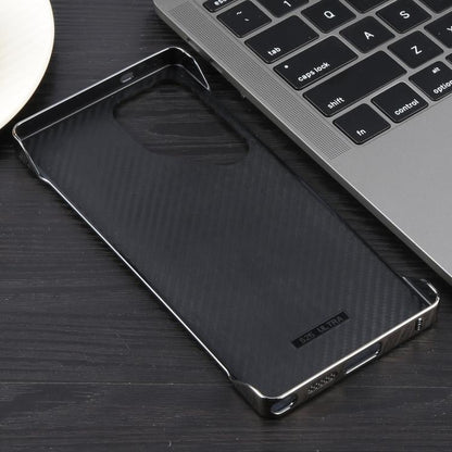 For Samsung Galaxy S22 Ultra 5G Electroplating Frameless Frosted Anti-Glare PC MagSafe Phone Case(Titanium Gray) - free shipping - PMC Jewellery - Order now!