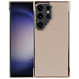 For Samsung Galaxy S23 Ultra 5G Electroplating Frameless Frosted Anti-Glare PC MagSafe Phone Case(Desert Gold) - free shipping - PMC TechLife - Order now!