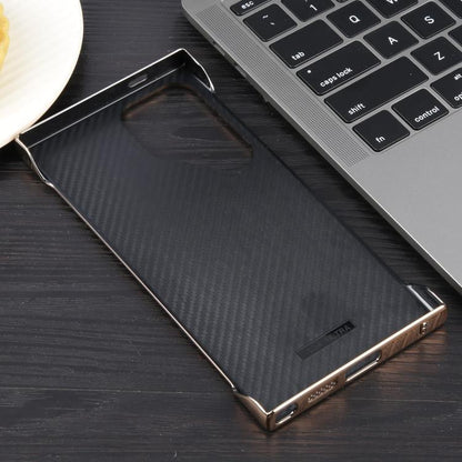 For Samsung Galaxy S23 Ultra 5G Electroplating Frameless Frosted Anti-Glare PC MagSafe Phone Case(Desert Gold) - free shipping - PMC Jewellery - Order now!