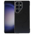 For Samsung Galaxy S23 Ultra 5G Electroplating Frameless Frosted Anti-Glare PC MagSafe Phone Case(Black) - free shipping - PMC TechLife - Order now!