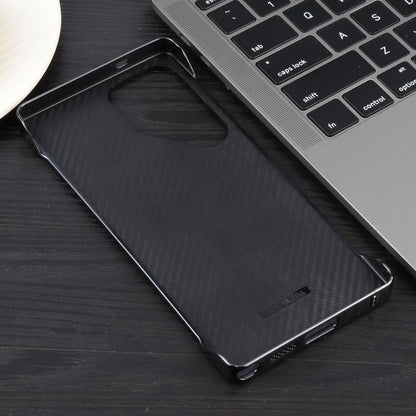 For Samsung Galaxy S24 Ultra 5G Electroplating Frameless Frosted Anti-Glare PC MagSafe Phone Case(Black) - free shipping - PMC Jewellery - Order now!