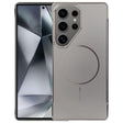 For Samsung Galaxy S25 Ultra 5G Electroplating Frameless Frosted Anti-Glare PC MagSafe Phone Case(Titanium Gray) - free shipping - PMC TechLife - Order now!