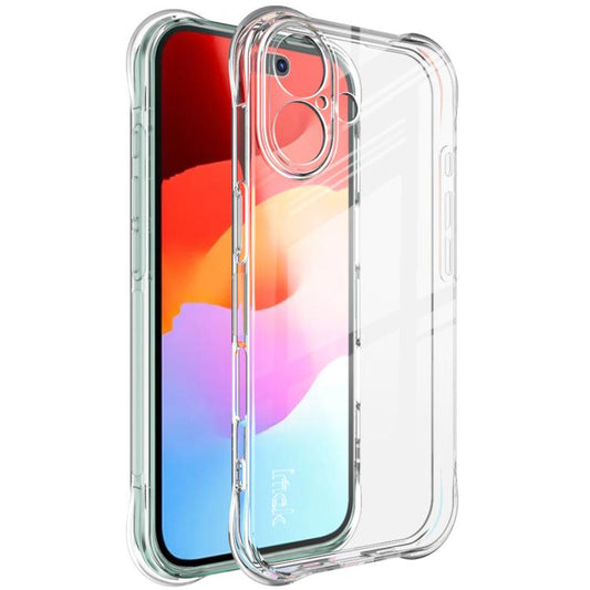 For iPhone 17 imak Shockproof Airbag TPU Phone Case(Transparent) - iPhone 17 Cases by imak | Online Shopping South Africa | PMC Jewellery | Buy Now Pay Later Mobicred